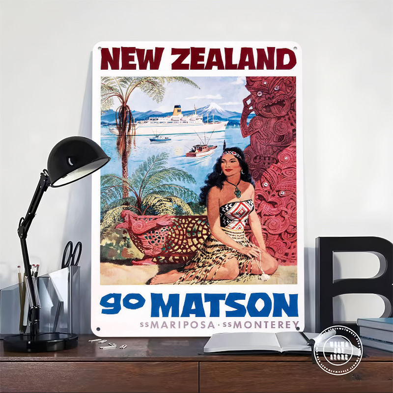 Новая Зеландия: 3D-постер с те – обзор и цена Travel Accessories New Zealand