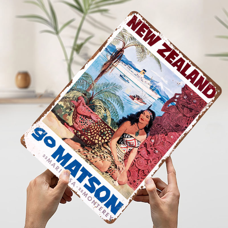 Новая Зеландия: 3D-постер с те – обзор и цена Travel Accessories New Zealand
