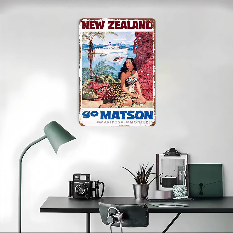 Новая Зеландия: 3D-постер с те – обзор и цена Travel Accessories New Zealand