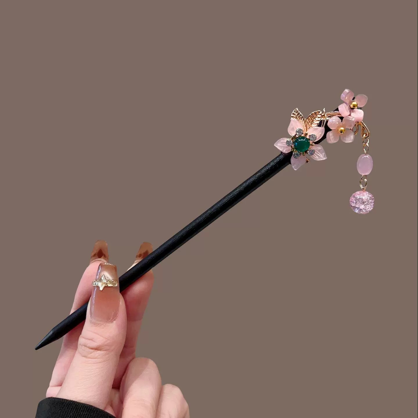 Антикварная деревянная заколка – обзор и цена Travel Hair Accessories