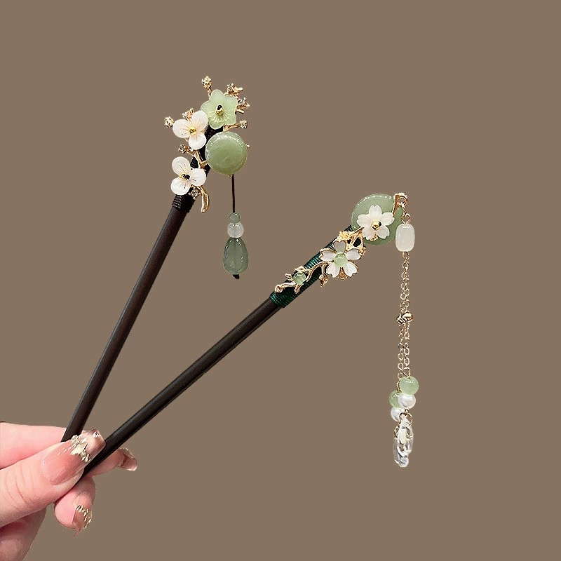 Антикварная деревянная заколка – обзор и цена Travel Hair Accessories