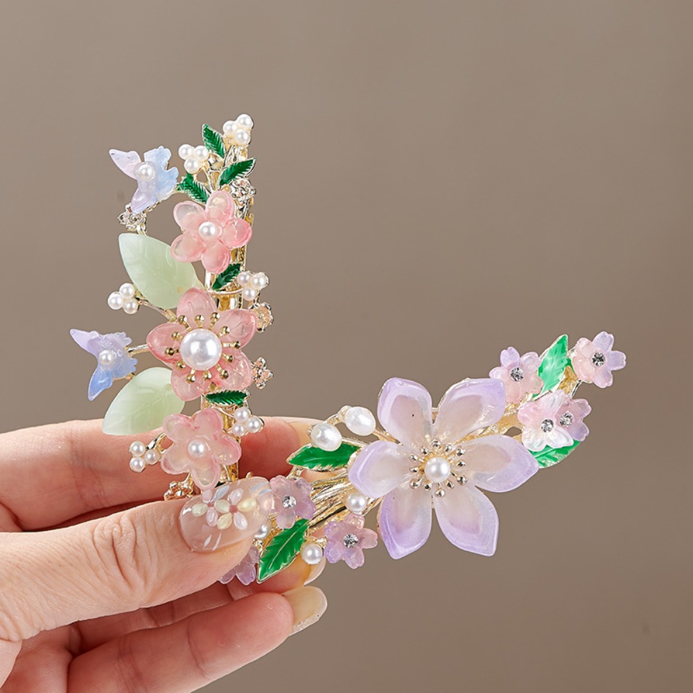 Заколка для волос в китайском  – обзор и цена Travel Hair Accessories