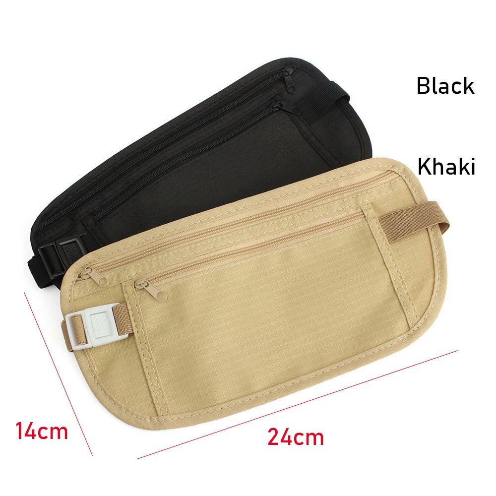 Скрытая поясная сумка Slim Sec – обзор и цена Money Belt Hidden