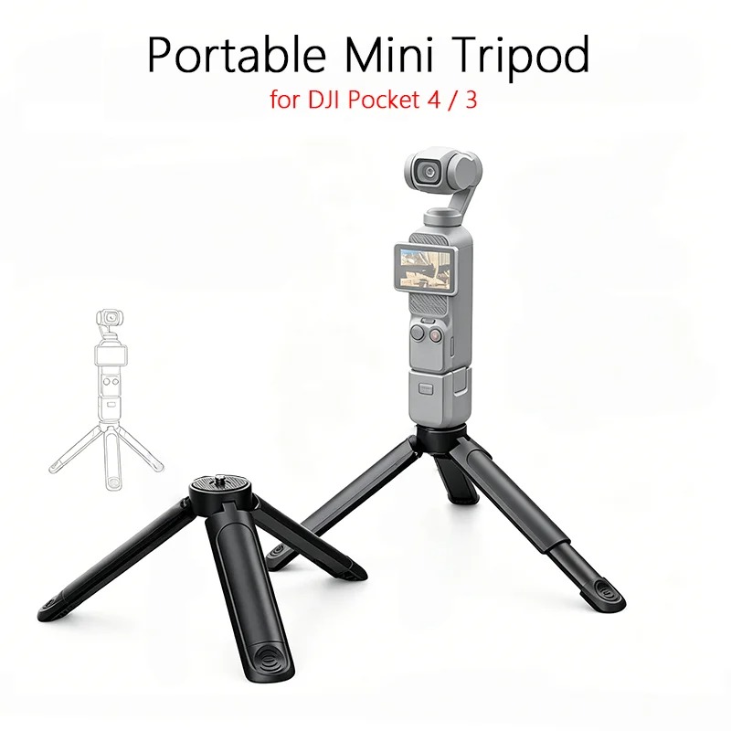 Складной мини-штатив для DJI O – обзор и цена Travel Vlog Accessories
