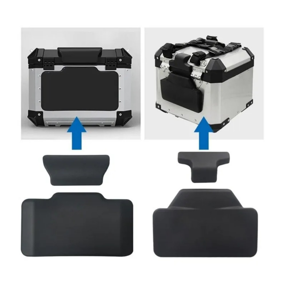 Универсальный задний кофр для  – обзор и цена Luggage Cover Protector