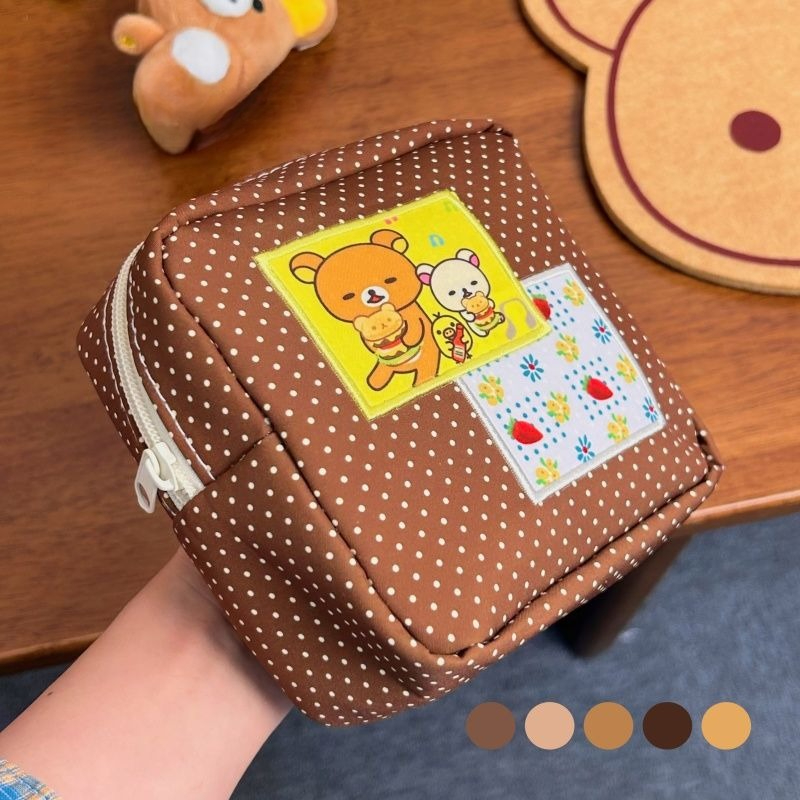 Косметичка Kawaii Rilakkuma с  – обзор и цена Travel Accessories Needed