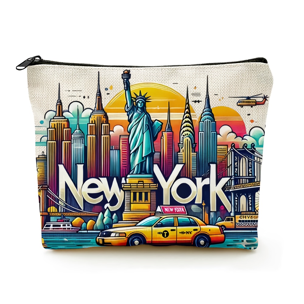 Косметичка New York City Desig – обзор и цена Travel Accessories New York