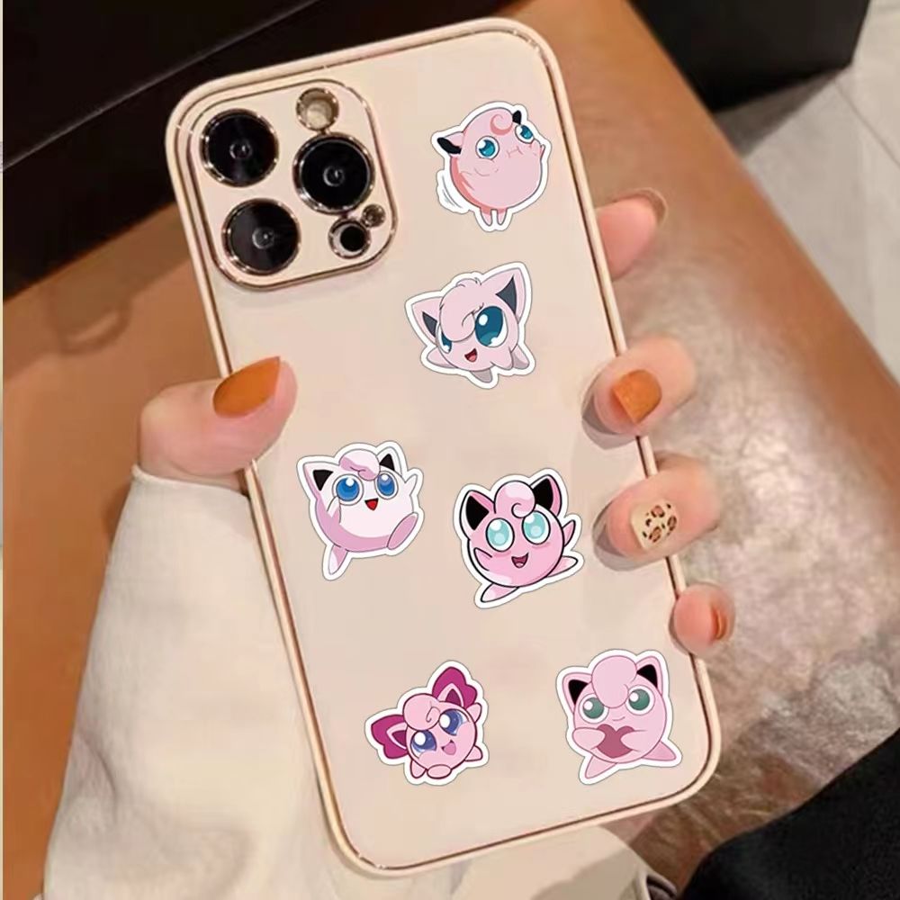 50 милых наклеек с покемонами  – обзор и цена Travel Accessories Cute