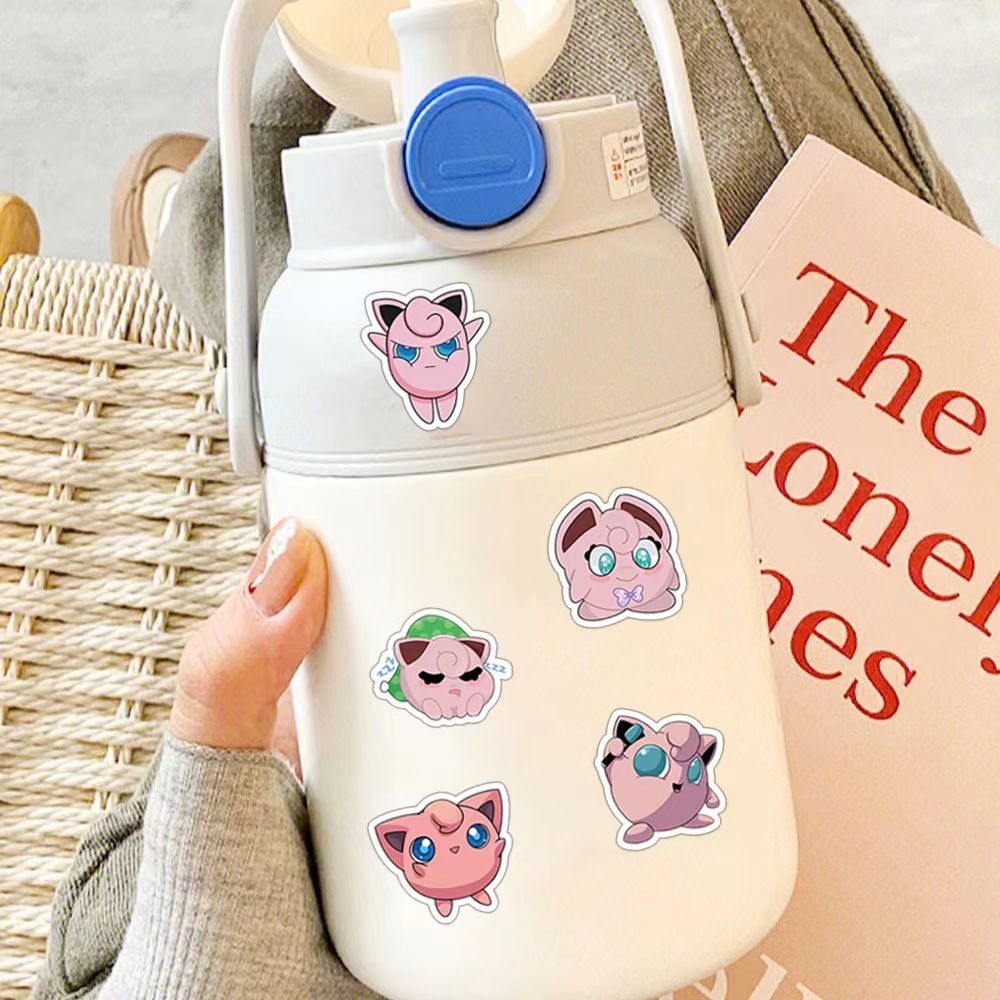 50 милых наклеек с покемонами  – обзор и цена Travel Accessories Cute