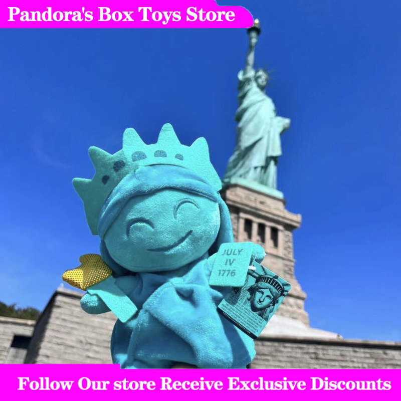 Плюшевая кукла Статуя Свободы, – обзор и цена Travel Accessories New York