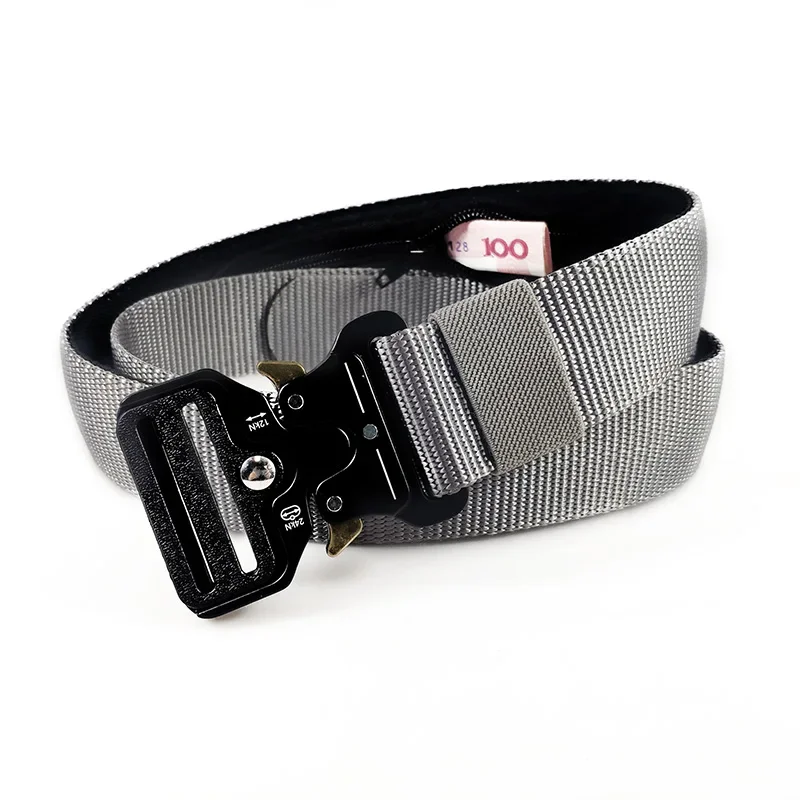 Ремень мужской Тактический с з – обзор и цена Money Belt Hidden