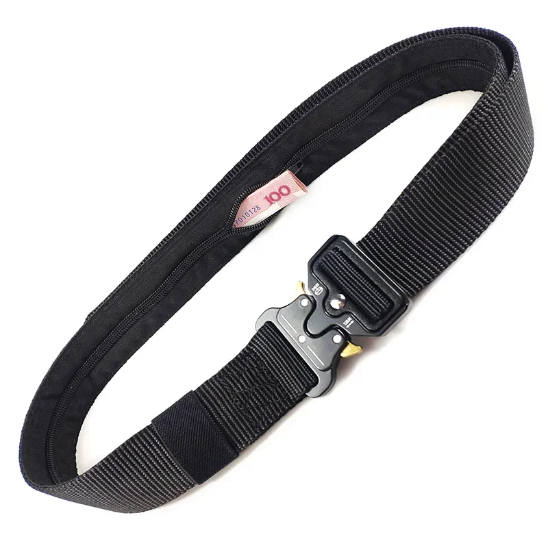 Ремень мужской Тактический с з – обзор и цена Money Belt Hidden