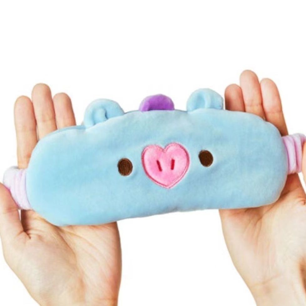 Милая плюшевая маска для глаз  – обзор и цена Travel Accessories Cute