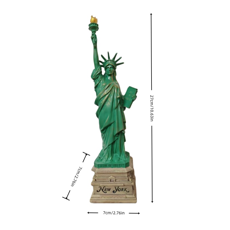 Статуя Свободы из смолы, насто – обзор и цена Travel Accessories New York