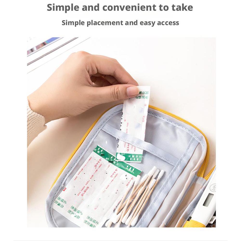 Мини-портативная аптечка для п – обзор и цена First Aid Travel Kit