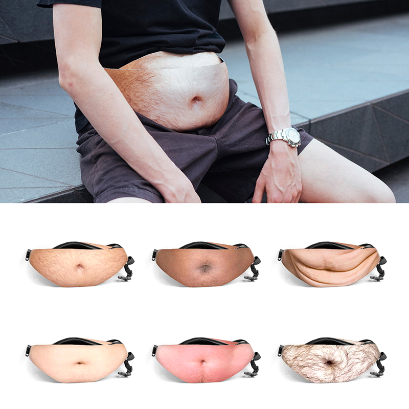 Забавная поясная сумка для пап – обзор и цена Money Belt Hidden