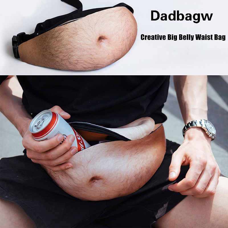 Забавная поясная сумка для пап – обзор и цена Money Belt Hidden