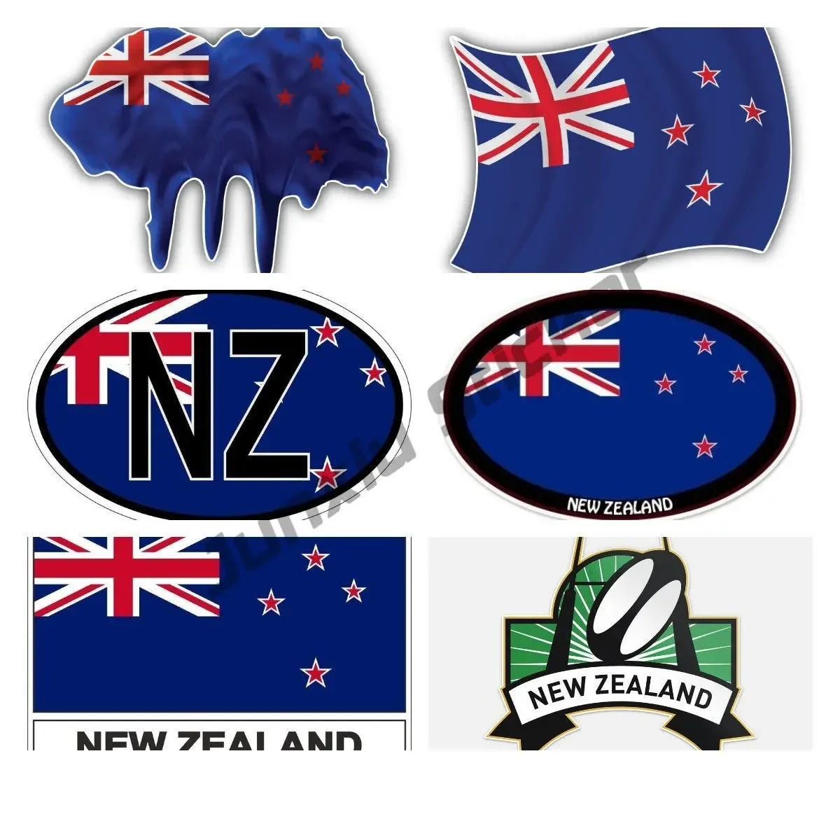 Виниловая наклейка с флагом Но – обзор и цена Travel Accessories New Zealand