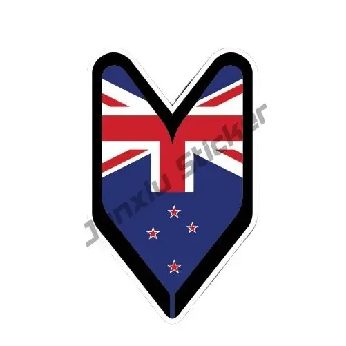 Виниловая наклейка с флагом Но – обзор и цена Travel Accessories New Zealand
