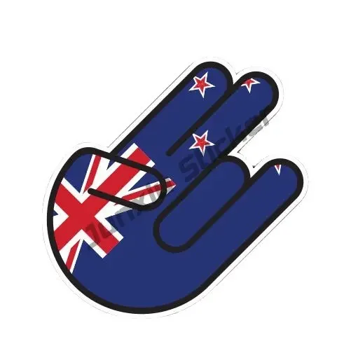 Виниловая наклейка с флагом Но – обзор и цена Travel Accessories New Zealand