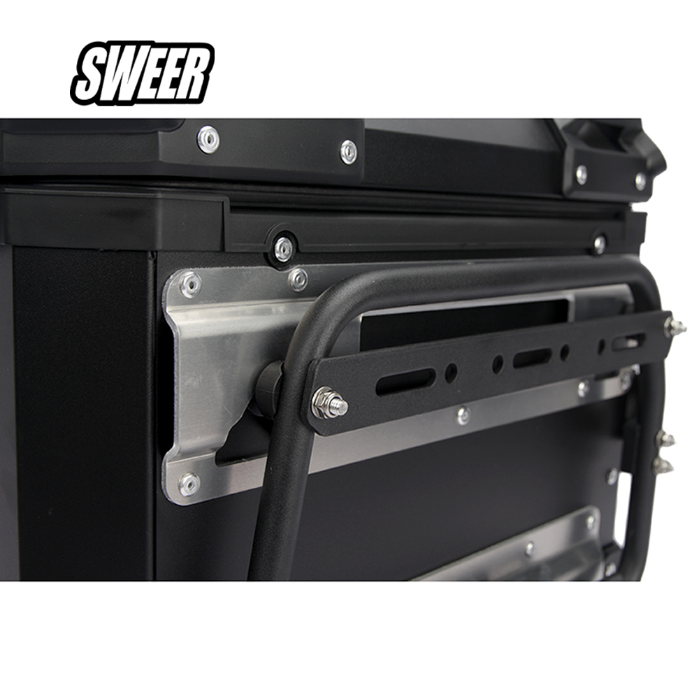 Быстросъемный боковой кронштей – обзор и цена Luggage Cover Protector