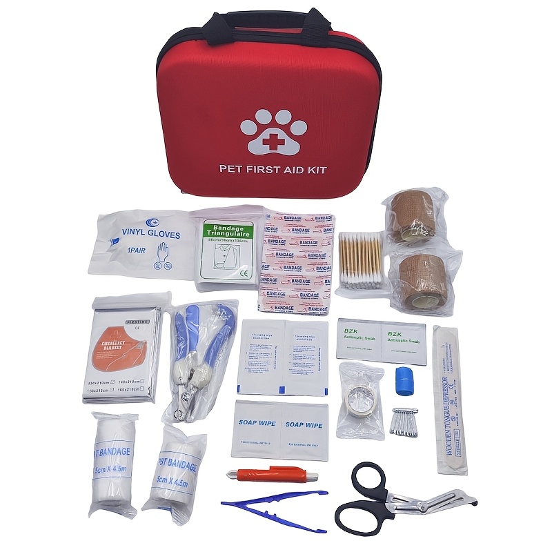 Портативная аптечка первой пом – обзор и цена First Aid Travel Kit