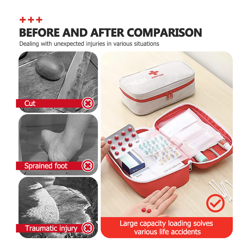 Сумка для хранения вещей в авт – обзор и цена First Aid Travel Kit