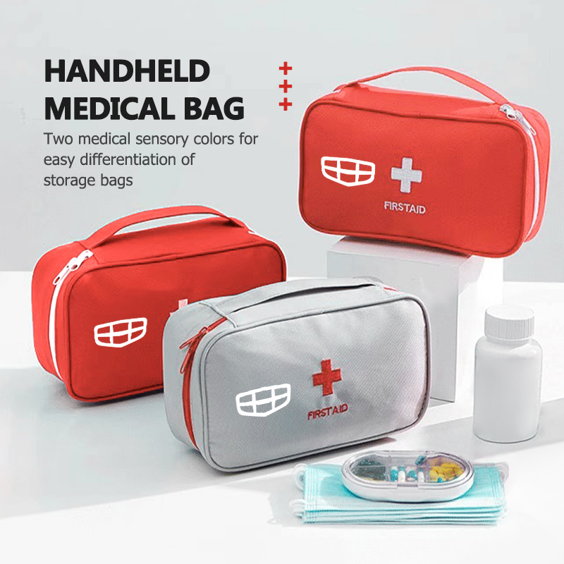 Сумка для хранения вещей в авт – обзор и цена First Aid Travel Kit