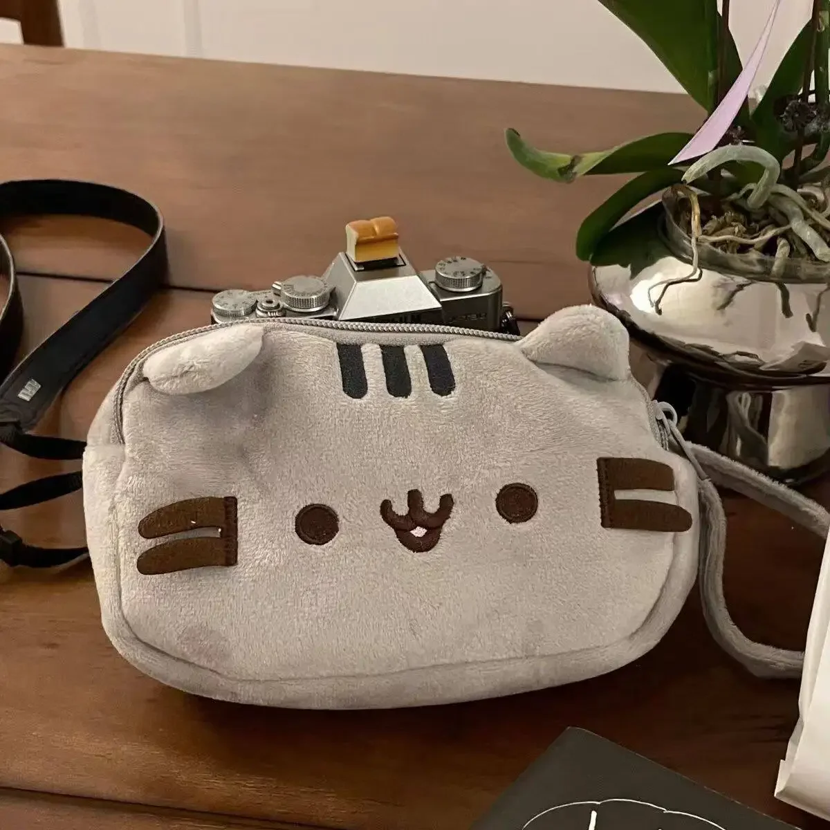 Милый пенал с изображением кот – обзор и цена Travel Accessories Cute