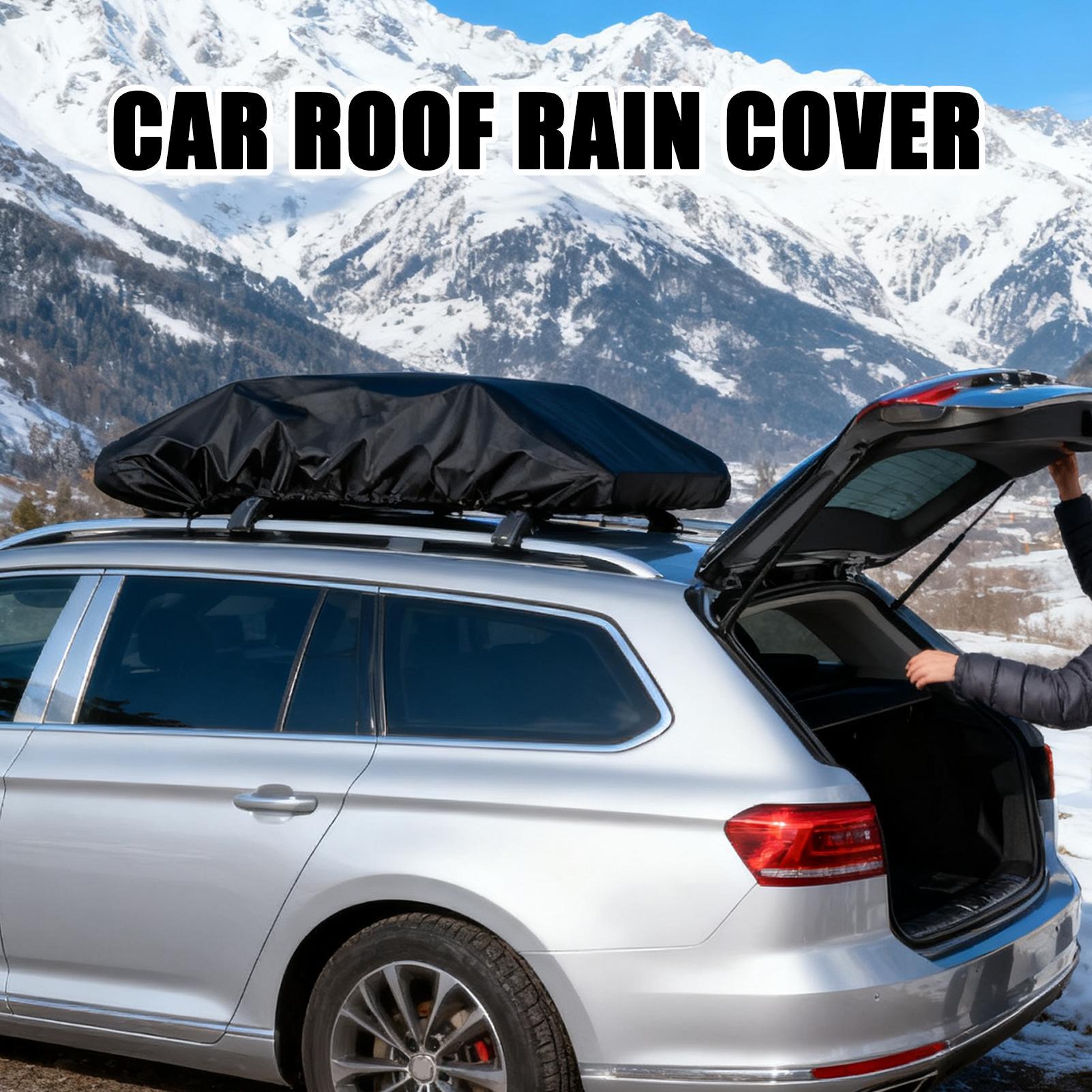 Чехол на багажник на крышу, во – обзор и цена Luggage Cover Protector