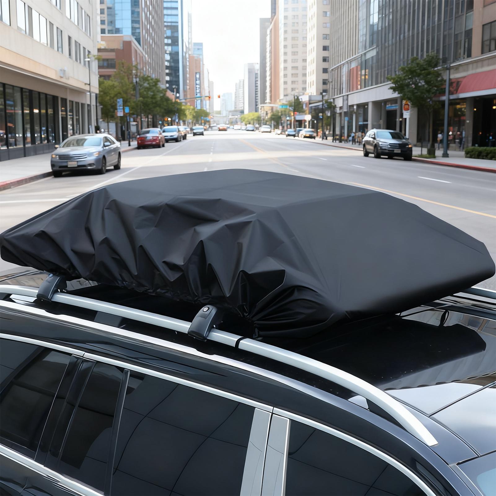 Чехол на багажник на крышу, во – обзор и цена Luggage Cover Protector