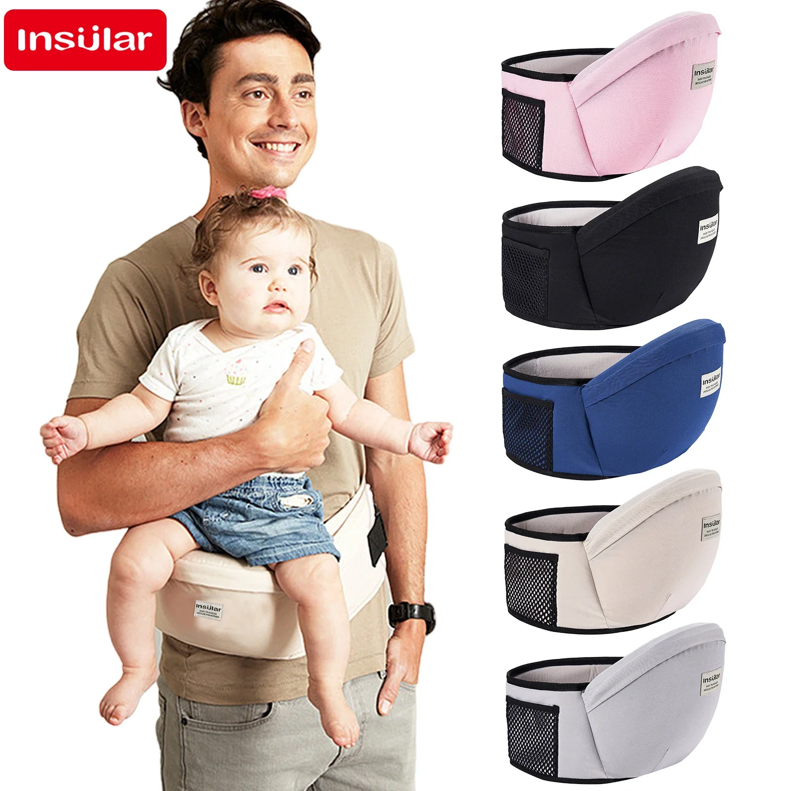 Утолщенное детское сиденье-кен – обзор и цена Travel Accessories For 1 Year Old