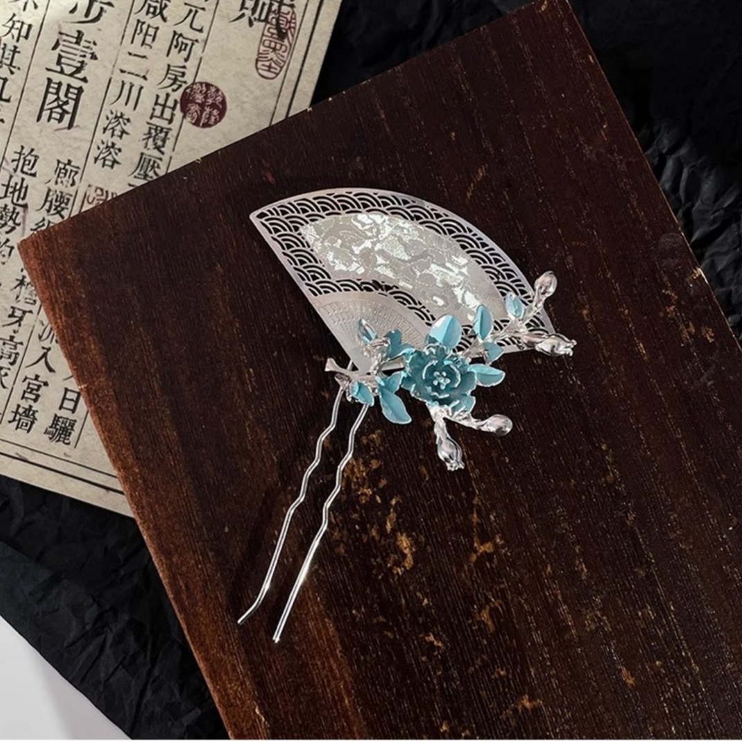 Новая веерообразная заколка в  – обзор и цена Travel Hair Accessories