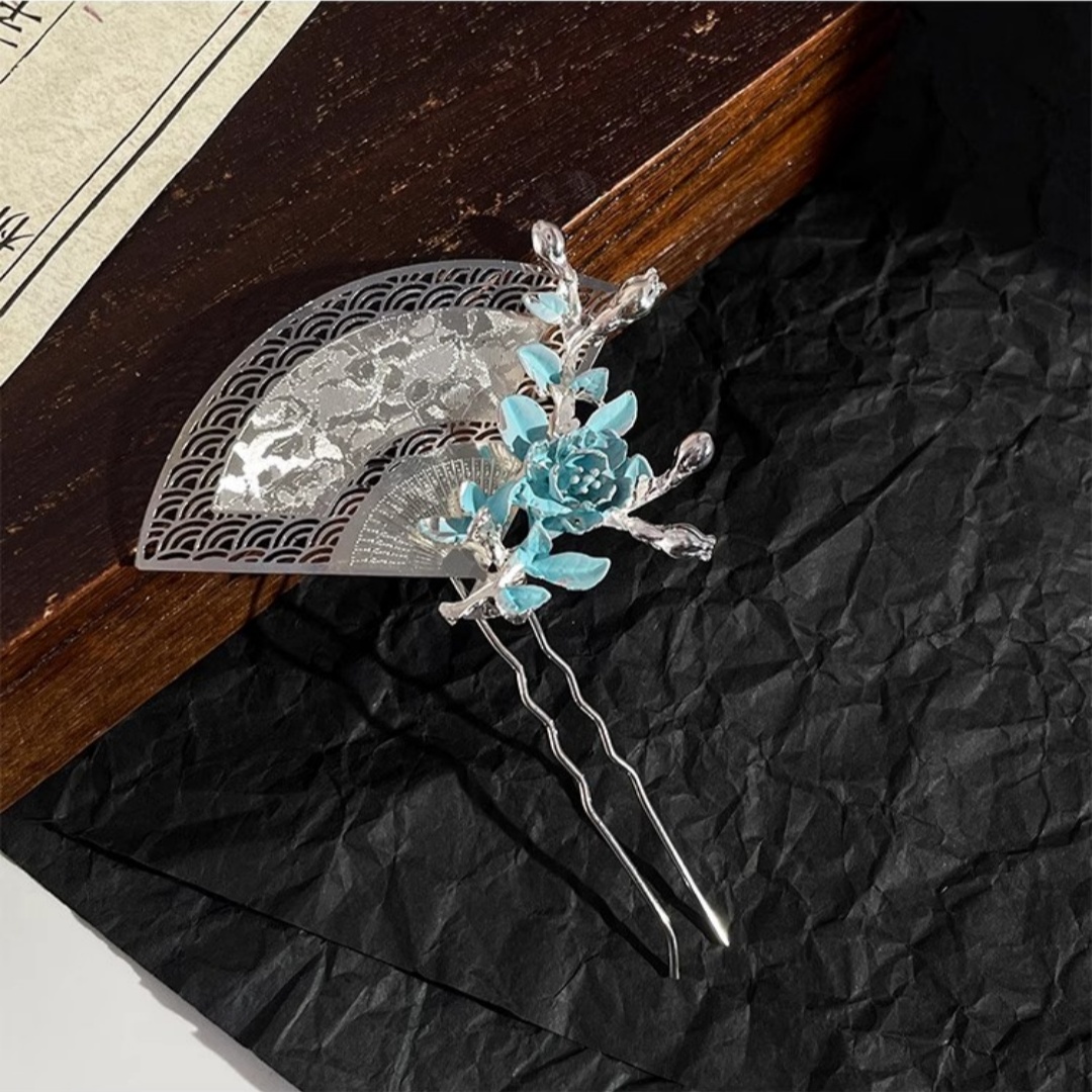 Новая веерообразная заколка в  – обзор и цена Travel Hair Accessories