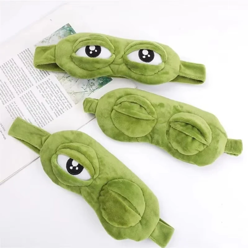 Маска для глаз в форме лягушки – обзор и цена Travel Hair Accessories