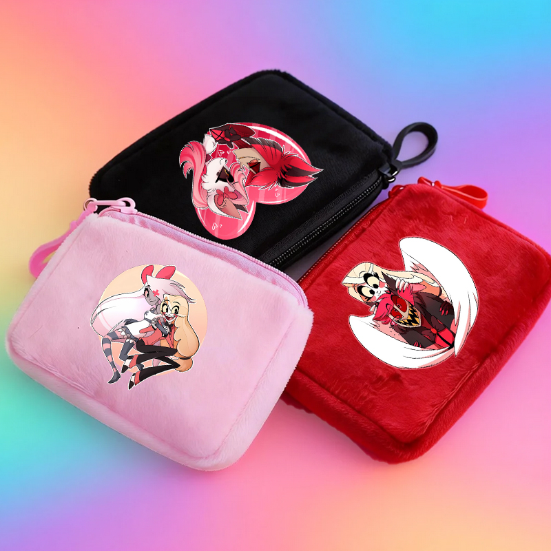 Мини-кошелек Hazbins Hotel Ser – обзор и цена Travel Accessories Cute